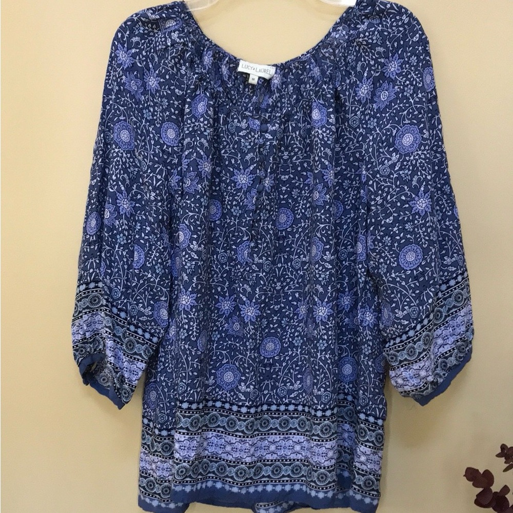LUCY & LAUREL TOP